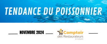 Illustration Tendance du poissonnier Novembre 2024