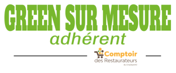 Illustration Green sur mesure choisit Comptoir des restaurateurs