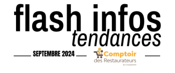 Illustration Flash infos tendances Septembre 2024 Produits laitiers