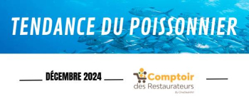 Illustration Tendance du poissonnier Décembre 2024