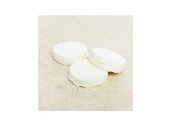 Fromage de chèvre frais en palet Ø4.5cm 23%Mg (20g x12)