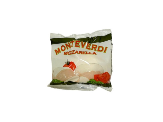 Mozzarella en boule 17%Mg 125g - MONTEVERDI