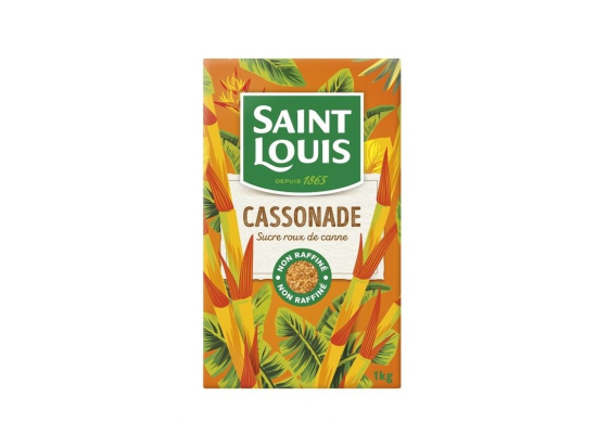 Cassonade 1Kg - SAINT LOUIS