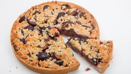 Tarte aux prunes Streusel Ø26cm 1.250Kg - Surgelé