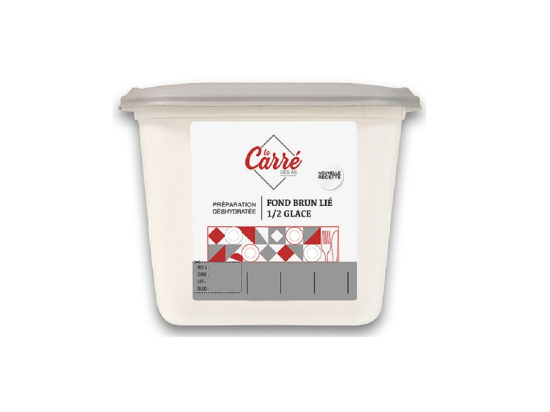 Fond brun lié demi-glace 1Kg