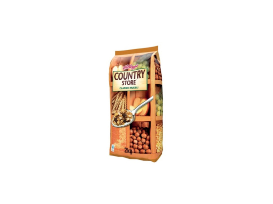 Flocon avoine Country Store sachet 2Kg - KELLOGG'S