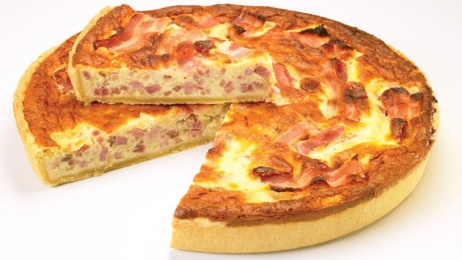 Quiche lorraine Ø28.8cm cuite (1.45Kg x3) - Surgelé