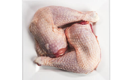 Cuisse de poulet déjointée VF (180/200g /5Kg) - Surgelé