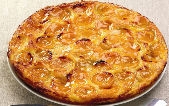 Tarte aux abricots et amandes Ø28 cm pur beurre 850g - mdd - Surgelé