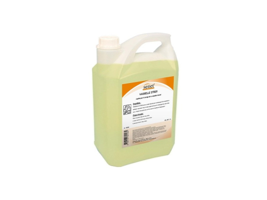 Liquide vaisselle plonge manuelle parfumée citron 5L