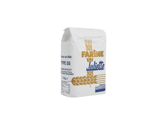 Farine de blé T55 sachet 1Kg