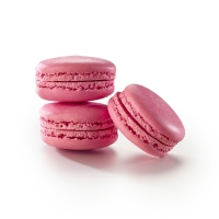 Macarons framboise 4.2cm 16g x45 - Création Philippe Urraca