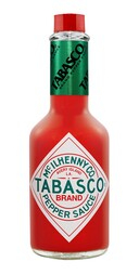 Sauce piment rouge flacon VR 350ml - TABASCO