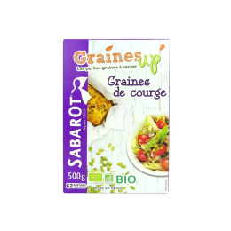 Graine de courge Bio boite 500g - SABAROT