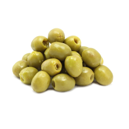 Olives vertes dénoyautées 30/33 4/4 - BROVER