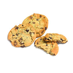 Cookie double pépite chocolat individuel (76gx 30) - Surgelé