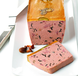 Mousse de foie forestière supérieure s/v 1.2Kg env