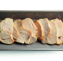 Emincé de filet de poulet rôti cuit s/p (1Kg x5) - Surgelé