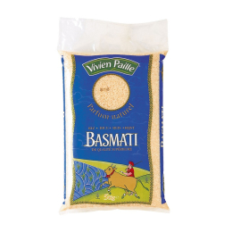 Riz long basmati sac 5Kg - VIVIEN PAILLE