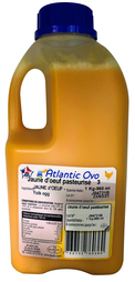 Jaune d'oeuf liquide SOL ODF 1Kg -  ATLANTIC OVO