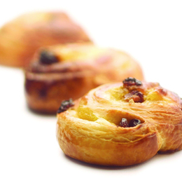 Mini pain raisin 14% beurre prépoussé (30g x200) - Surgelé