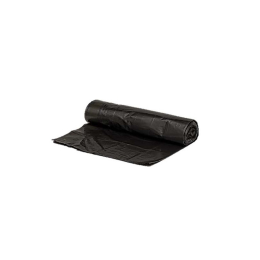 Sacs poubelle 130L couleur noir lien classique (rouleau de 20sacs)