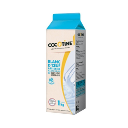 Blanc d'oeuf liquide SOL ODF MEA 1Kg - COCOTINE