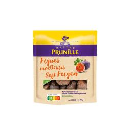 Figue moelleuse sachet refermable 1Kg - MAITRE PRUNILLE