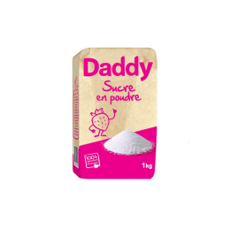 Sucre semoule tamisé 1Kg - DADDY