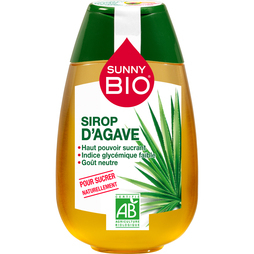 Sirop d'agave BIO flacon 500g - SUNNY BIO