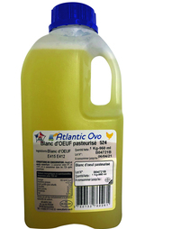 Blanc d'oeuf liquide SOL ODF 1Kg - ATLANTIC OVO