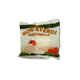 Mozzarella en boule 17%Mg 125g - MONTEVERDI