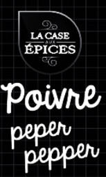 Poivre gris moulu en dose (0.14g x 2000) - LA CASE AUX ÉPICES