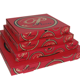 Boite pizza 33x33x3.5cm (100U) - PUB