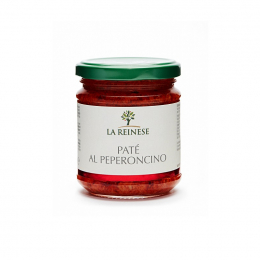 Crème au piment [Pate al peperoncino] 170g - LA REINESE