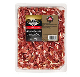 Allumette jambon sec (500g x6) 3Kg