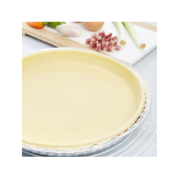 Fond de tarte sucrée pur beurre cru rond Ø26cm (320g x10)