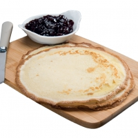 Pause gourmande - Crêpes fines parfum vanille D27 50g x40