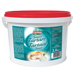 Sauce tartare seau 2.8Kg - GYMA