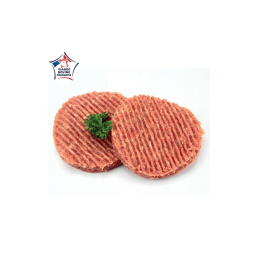 Steak haché rond VBF 15%Mg façon bouchère (150g x38) - Surgelé