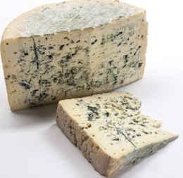 Bleu d'Auvergne demi-pain AOP 26% 1.3Kg env