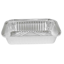 Barquettes aluminium 900ml (100pcs) (courvercle associé 882)