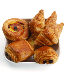 Mini croissant au beurre AOP Charentes Poitou PAC recette Lenôtre (30g x195) - BRIDOR - Surgelé