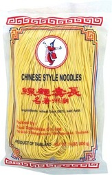 Pate nouille chinoise jaune sachet 400g - THAÏ DANCER