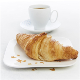 Croissant 18% beurre fin PAC (55g x110) - Surgelé