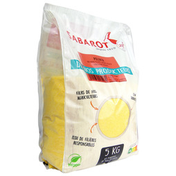 Semoule maïs polenta fine sac 5Kg - SABAROT