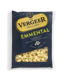 Dés d'emmental 28.5%Mg 500g - VERGEER HOLLAND