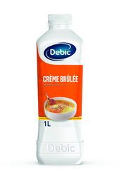 Préparation pour crème brûlée avec grains de vanille Bourbon 1L - DEBIC