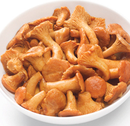 Girolles entières 1Kg - Surgelé