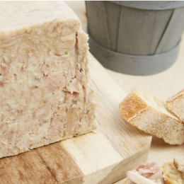 Rillettes du Mans pur porc pain s/v 2Kg en - mdd